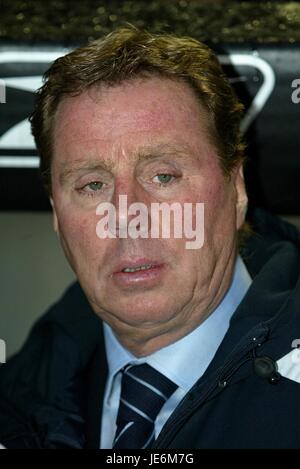 HARRY REDKNAPP PORTSMOUTH FC MANAGER REEBOK STADIUM BOLTON ENGLAND 30. Dezember 2006 Stockfoto