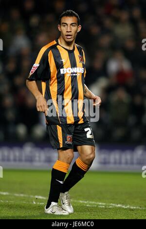 CRAIG FAGAN HULL CITY FC KC STADIUM HULL ENGLAND 16. Dezember 2006 Stockfoto