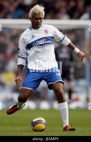 ABEL XAVIER MIDDLESBROUGH FC VILLENPARK BIRMINGHAM ENGLAND 25. November 2006 Stockfoto