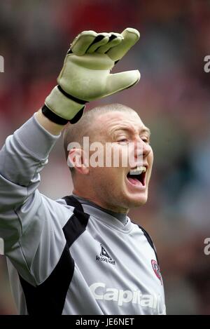 PADDY KENNY SHEFFIELD UNITED FC BRAMALL LANE SHEFFIELD ENGLAND 28. Oktober 2006 Stockfoto