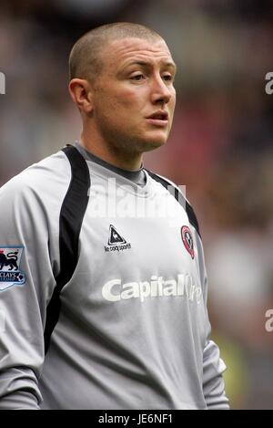 PADDY KENNY SHEFFIELD UNITED FC BRAMALL LANE SHEFFIELD ENGLAND 28. Oktober 2006 Stockfoto