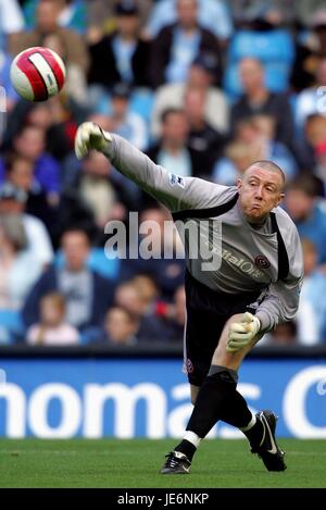 PADDY KENNY SHEFFIELD UNITED FC CITY OF MANCHESTER STADIUM MANCHESTER ENGLAND 14. Oktober 2006 Stockfoto