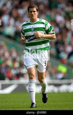 GARY CALDWELL CELTIC PARK GLASGOW CELTIC GLASGOW Schottland 23. September 2006 Stockfoto