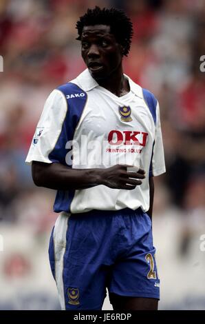 Stefanie MWARUWARI PORTSMOUTH Tal Stadion LONDON ENGLAND 16. September 2006 Stockfoto