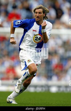 ROBBIE SAVAGE BLACKBURN ROVERS FC EWOOD PARK BLACKBURN ENGLAND 17. September 2006 Stockfoto