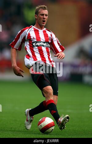 ROB HULSE SHEFFIELD UNITED FC BRAMALL LANE SHEFFIELD ENGLAND 16. September 2006 Stockfoto