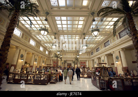 Die USA, Amerika, Washington, D.C., Restaurant in der union Station, Stockfoto