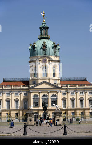 Deutschland, Berlin, Schloss Charlottenburg, Stockfoto