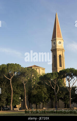 Italien, Toskana, Arezzo, Kathedrale, Stockfoto