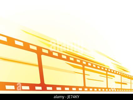 Film Hintergrund express Stock Vektor