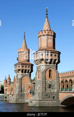 Deutschland, Berlin, obere Baum Brücke, Stockfoto