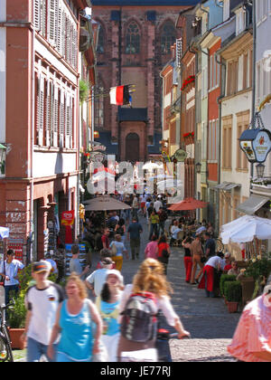 Deutschland, Heidelberg, Altstadt, Stockfoto