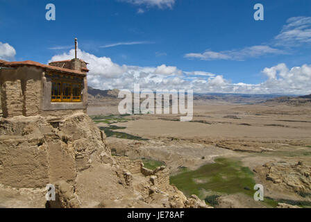 Das Königreich Guge, Westtibet, Asien, Stockfoto