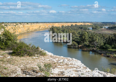 Aufgenommen im Big Bend, Teil des Murray River, South Australia und in der Murraylands Region, Stockfoto