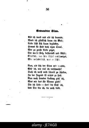 Dieses Bild stammt aus Band 10, Seite 56, der „de Schefer Werke“, einer Serie, die sich auf die Werke des französischen Philosophen und Gelehrten Francois de la Schefer konzentriert. Die Arbeit beschäftigt sich mit philosophischen, literarischen und kulturellen Themen aus der Perspektive des 19. Jahrhunderts. Stockfoto
