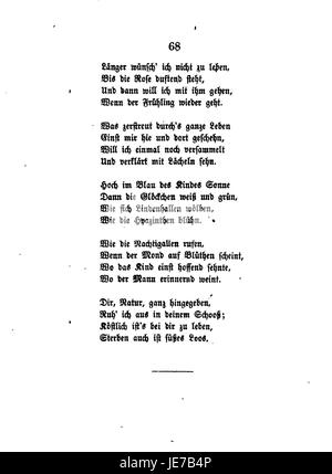 „De Schefer Werke 10 068“ bezieht sich auf einen Band in einer Sammlung von Werken Schefers, der sich mit spezifischen künstlerischen, historischen oder philosophischen Themen befasst, die für die Literaturbeiträge des Autors charakteristisch sind. Stockfoto