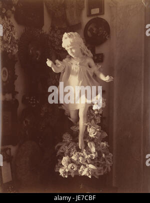 Alfredo Noack (Italienisch, Germany - (Statue eines Mädchens) - geboren Stockfoto