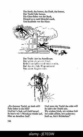 Busch Werke, Band 1, Seite 160, zeigt ein Werk aus der Busch-Reihe, das einen entscheidenden Moment der künstlerischen oder industriellen Entwicklung hervorhebt. Dieser Band befasst sich mit den wichtigsten technologischen oder künstlerischen Errungenschaften dieser Zeit. Stockfoto