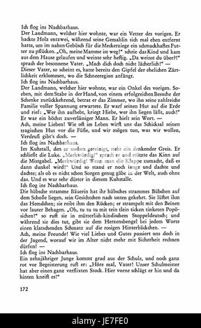 Diese Seite aus der Reihe „Busch Werke“, Band 4, Seite 170, stellt eine Illustration zum europäischen Kulturerbe dar, die möglicherweise traditionelle Kunst, Architektur oder Landschaften zeigt. Stockfoto