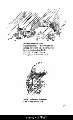 Busch Werke v3 S. 07 bezieht sich auf eine Seite aus einer Sammlung oder einem Band, wahrscheinlich ein Buch oder Werk, die mit Busch Werken in Zusammenhang steht. Es ist Teil einer Serie oder Sammlung, die verschiedene Themen dokumentiert und sich möglicherweise auf Kunst oder Literatur konzentriert. Stockfoto