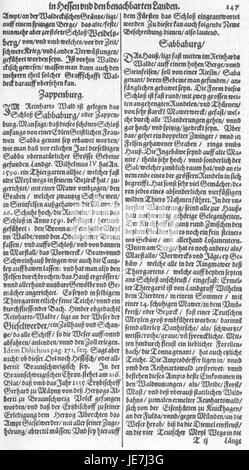 De Merian Hassiae ist eine botanische Illustration von Maria Sibylla Merian, die Pflanzenarten aus der Region Hessen darstellt. Die Abbildung zeigt die detaillierte und genaue Darstellung dieser Pflanzen, die typisch für Merians Stil sind. Stockfoto