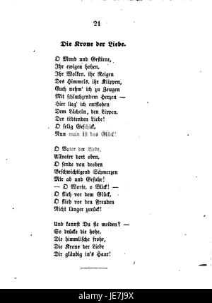 „De Schefer Werke 10 021“ bezieht sich auf einen Band in den gesammelten Werken eines Autors oder Künstlers namens de Schefer. Dieser Band konzentriert sich auf spezifische Themen oder künstlerische Beiträge, die für ihr Oeuvre von Bedeutung sind. Stockfoto