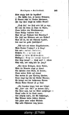 Das Badische Sagenbuch ist eine Sammlung von Volksmärchen aus der badischen Region, die traditionelle Geschichten und Mythen aus der lokalen Kultur dokumentieren. Stockfoto