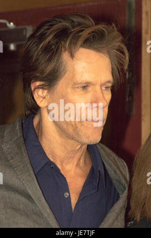 Der US-Schauspieler Kevin Bacon und seine Frau Kyra Sedgwick haben am