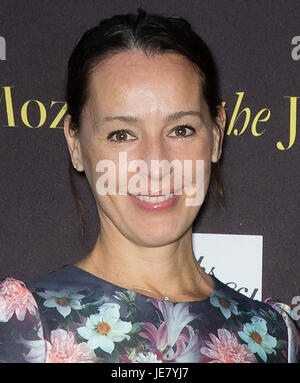 New York, USA. 22. Juni 2017. Aimee Bessada besucht Saks für Ihre Überlegung Emmy Windows Enthüllung bei Saks Fifth Avenue Credit: Ovidiu Hrubaru/Alamy Live News Stockfoto