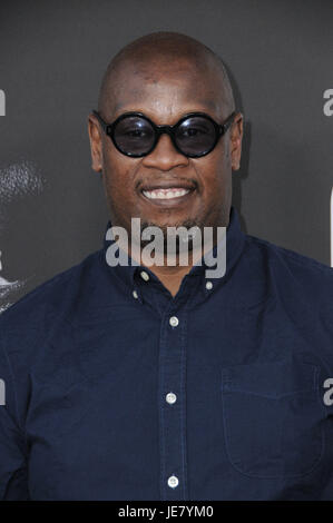 Hollywood, CA, USA. 22. Juni 2017. 22. Juni 2017 - Hollywood, Kalifornien - Andre Harrell. HBO Serie '' The Defiant Ones'' Los Angeles Premiere bei Paramount Theatre in Hollywood statt. Bildnachweis: Birdie Thompson/AdMedia Credit: Birdie Thompson/AdMedia/ZUMA Draht/Alamy Live-Nachrichten Stockfoto