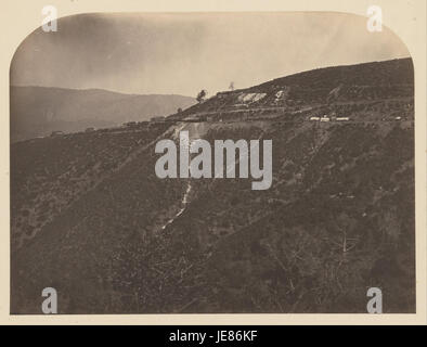 Carleton Watkins (amerikanisch - (Pine Tree Mine)- Stockfoto