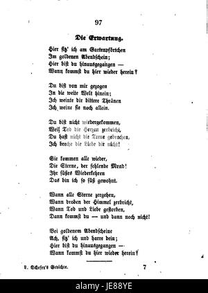 Eine Seite aus „de Schefer Werke“, ein Werk mit Schriften und Illustrationen des Künstlers, das die historische und kulturelle Bedeutung seiner Beiträge zeigt. Stockfoto