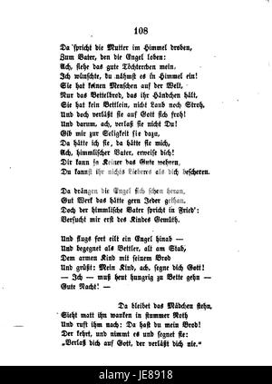 „De Schefer Werke 10 108“ bezieht sich auf eine bestimmte Seite oder Illustration aus einem Werk über die Firma Schefer, die möglicherweise technische Zeichnungen oder historische Details von Seite 108 des Bandes 10 zeigt. Stockfoto
