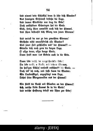 „De Schefer Werke 10 08“ bezieht sich auf eine Seite oder ein Werk aus einer Sammlung von Texten oder Illustrationen des Künstlers und Autors Ferdinand de Schefer, die sein vielfältiges künstlerisches Werk veranschaulicht. Stockfoto