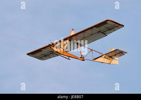 1938-Schneider SF38 Segelflugzeug Stockfoto