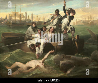 John Singleton Copley - Watson und der Hai- Stockfoto