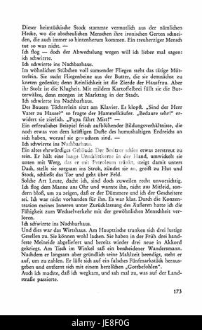 „Busch Werke v4 S 171“ ist ein historisches Dokument aus dem Busch Werk, einer Serie, die sich auf die deutsche Industriegeschichte bezieht. Auf dieser speziellen Seite werden Fertigungstechnologien und Entwicklungen im frühen 20. Jahrhundert beschrieben. Stockfoto