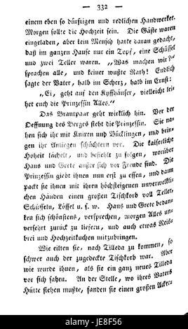 Buesching Volks-Sagen 332 ist eine Sammlung deutscher Volksmärchen aus der Familie Buesching, die regionale Traditionen und kulturelle Erzählungen über Generationen reflektieren. Stockfoto