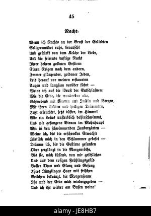 Auf dieser Seite der „de Schefer Werke“ wird ein Teil der Schriften des Autors gezeigt, der den literarischen Stil und die thematischen Anliegen des Werkes widerspiegelt. Stockfoto