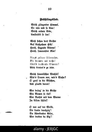 De Schefer Werke 10 010 bezieht sich auf einen bestimmten Band in einer Reihe von Werken eines Autors oder Künstlers namens Schefer. Dieser Band konzentriert sich wahrscheinlich auf philosophische oder künstlerische Themen und trägt damit zur Erforschung kultureller oder intellektueller Ideen der gesamten Sammlung bei. Das Werk ist eine wichtige Quelle für diejenigen, die sich mit den vollständigen Werken oder bestimmten philosophischen Themen des Autors befassen. Stockfoto