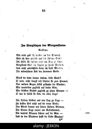 Dies ist eine Seite aus „de Schefer Werke“, einer Sammlung von Werken des Künstlers oder Gelehrten de Schefer. Das Buch enthält wahrscheinlich verschiedene Einblicke in Kunst, Philosophie oder wissenschaftliche Studien, die zur akademischen Welt beitragen. Stockfoto