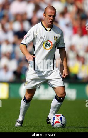 STEPHEN CRAINEY LEEDS UNITED FC ELLAND ROAD LEEDS ENGLAND 10. September 2006 Stockfoto