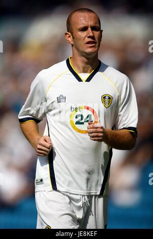 STEPHEN CRAINEY LEEDS UNITED FC ELLAND ROAD LEEDS ENGLAND 10. September 2006 Stockfoto