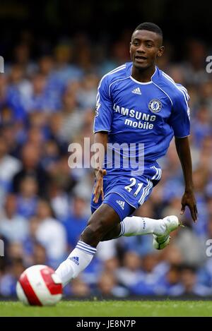 SALOMON KALOU CHELSEA FC STAMFORD BRIDGE CHELSEA LONDON ENGLAND 20. August 2006 Stockfoto