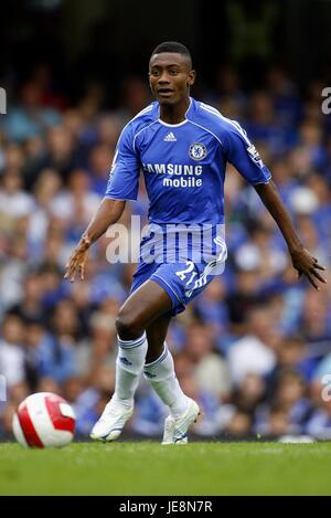 SALOMON KALOU CHELSEA FC STAMFORD BRIDGE CHELSEA LONDON ENGLAND 20. August 2006 Stockfoto