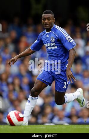SALOMON KALOU CHELSEA FC STAMFORD BRIDGE CHELSEA LONDON ENGLAND 20. August 2006 Stockfoto