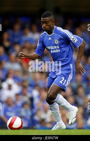 SALOMON KALOU CHELSEA FC STAMFORD BRIDGE CHELSEA LONDON ENGLAND 20. August 2006 Stockfoto