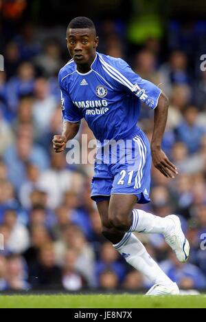 SALOMON KALOU CHELSEA FC STAMFORD BRIDGE CHELSEA LONDON ENGLAND 20. August 2006 Stockfoto
