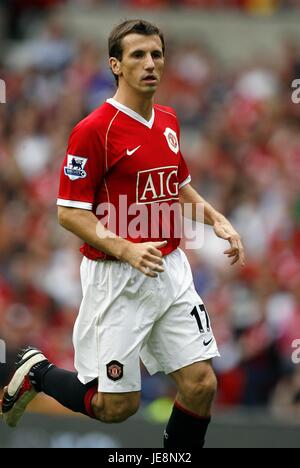 LIAM MILLER MANCHESTER UNITED FC OLD TRAFFORD MANCHESTER ENGLAND 12. August 2006 Stockfoto