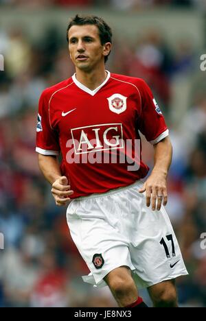 LIAM MILLER MANCHESTER UNITED FC OLD TRAFFORD MANCHESTER ENGLAND 12. August 2006 Stockfoto